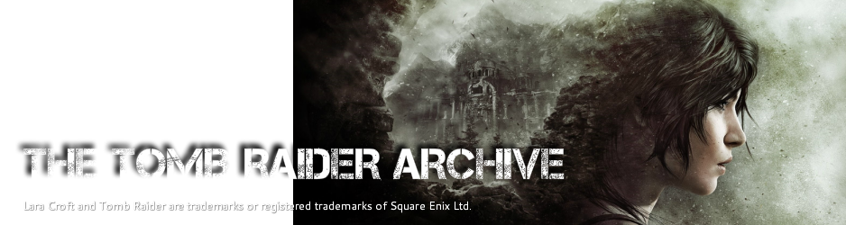 THE TOMB RAIDER ARCHIVE